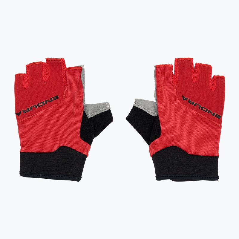 Children's cycling gloves Endura Hummvee Plus red 5