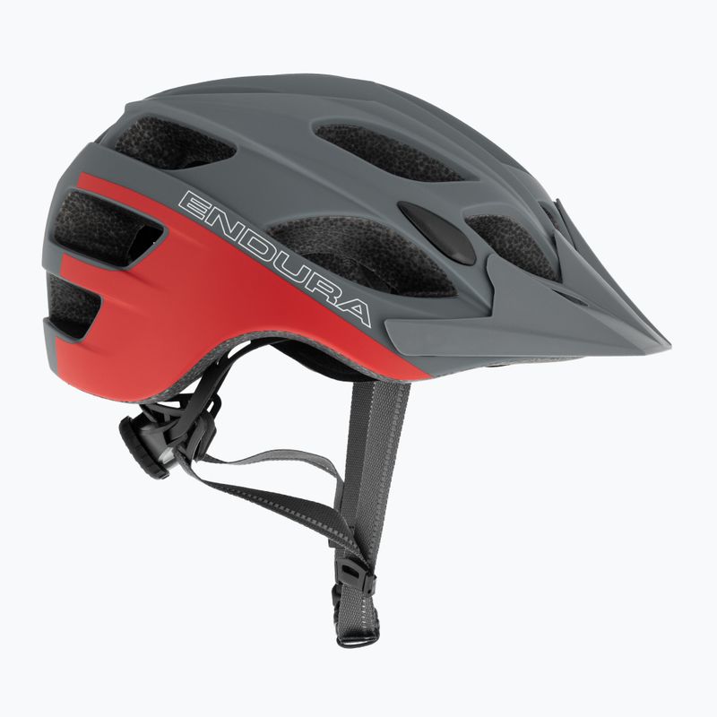 Endura Hummvee Youth bicycle helmet grey 4