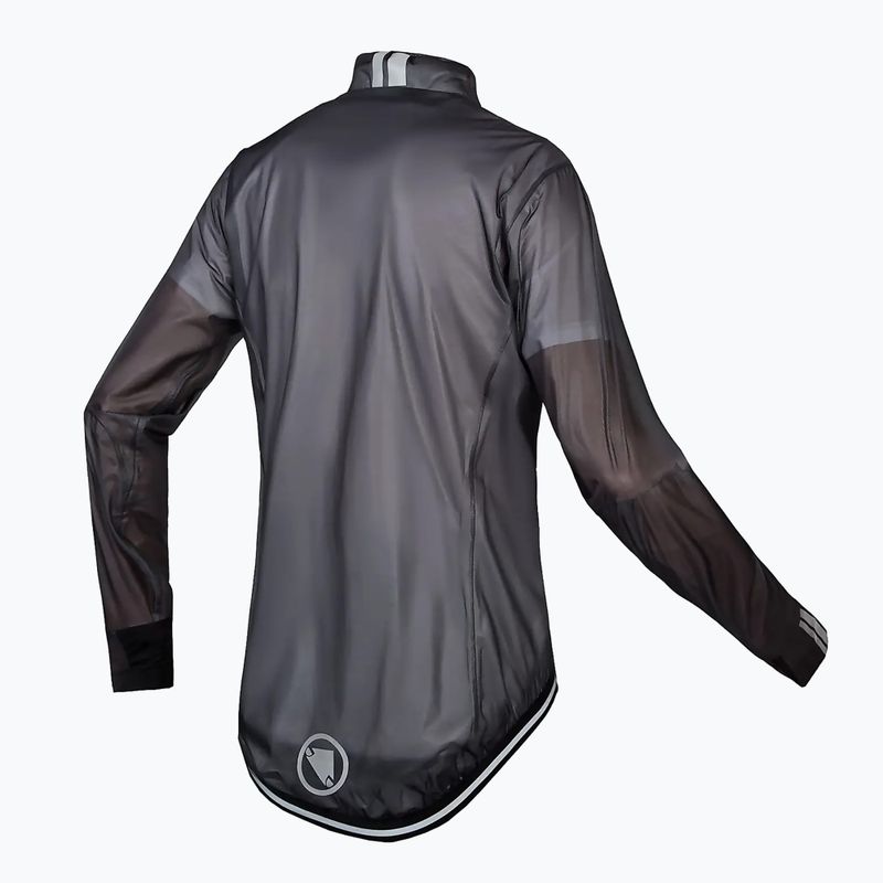 Endura FS260-Pro Adrenaline Race II men's cycling jacket black 4