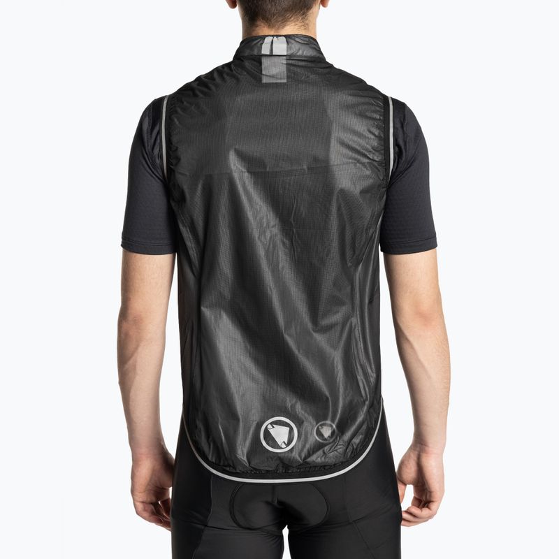 Endura FS260-Pro Adrenaline II men's cycling vest black 2