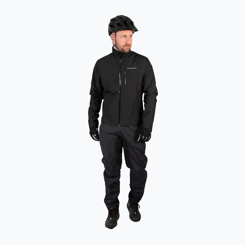 Men's Endura Hummvee Waterproof cycling trousers black 2