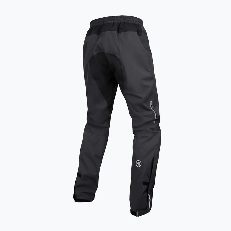 Men's Endura Hummvee Waterproof cycling trousers black 6