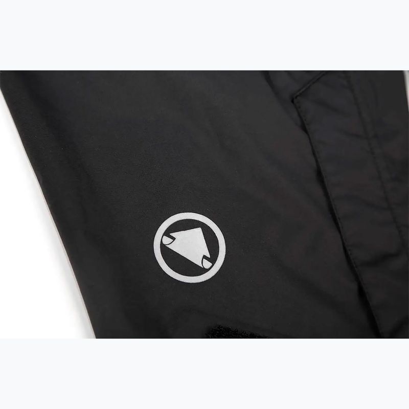 Men's Endura Hummvee Waterproof cycling trousers black 7