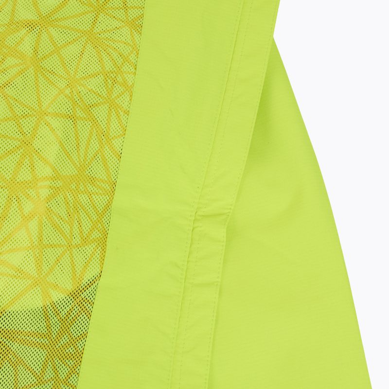 Men's cycling jacket Endura Hummvee Waterproof hi-viz yellow 5