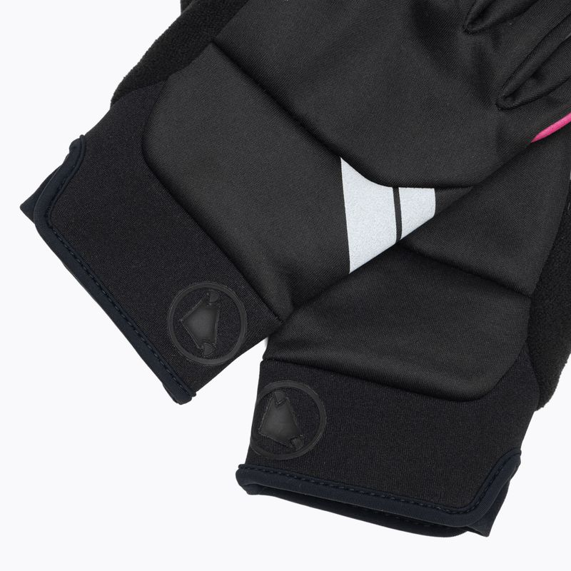 Women's cycling gloves Endura Windchill W cerise 6