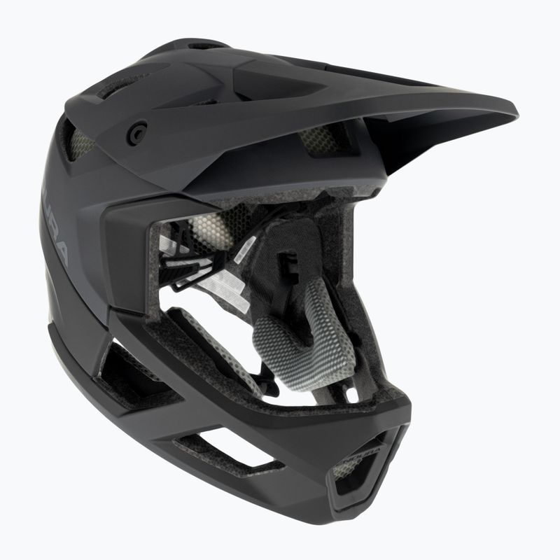 Endura MT500 Full Face bicycle helmet black