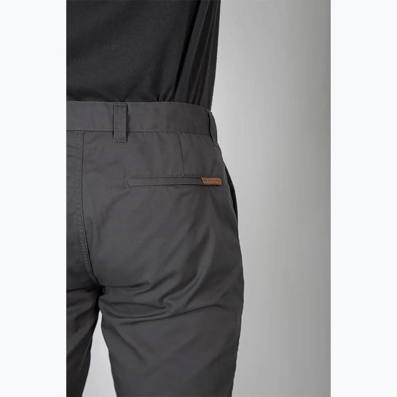 Men's Endura Hummvee Chino W/Liner grey cycling shorts 2