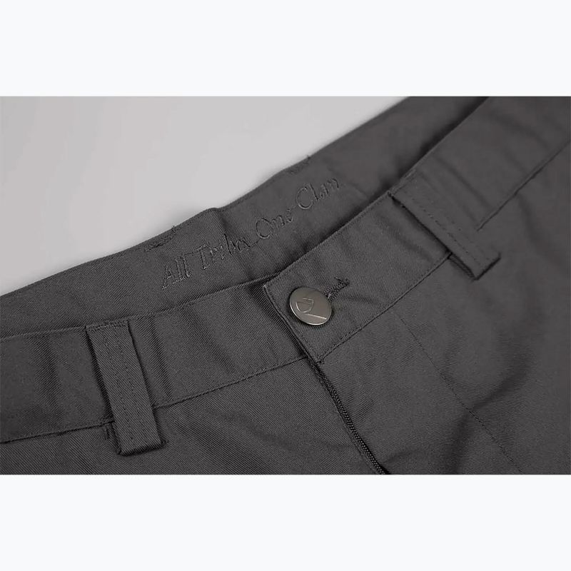Men's Endura Hummvee Chino W/Liner grey cycling shorts 5