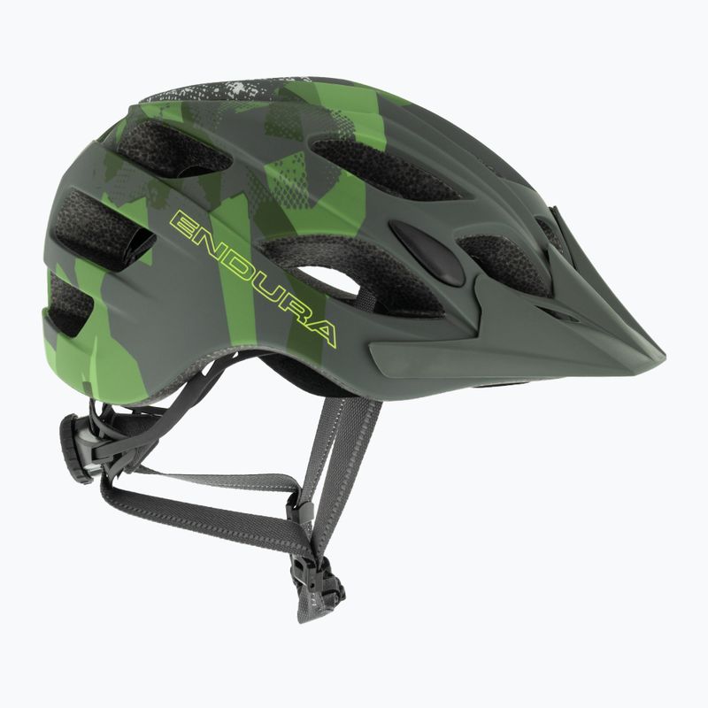 Endura Hummvee Youth khaki children's bicycle helmet 4