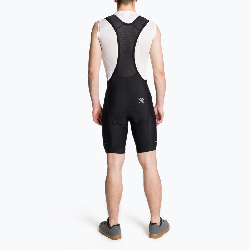 Men's Endura Xtract Gel II Bibshort black 2