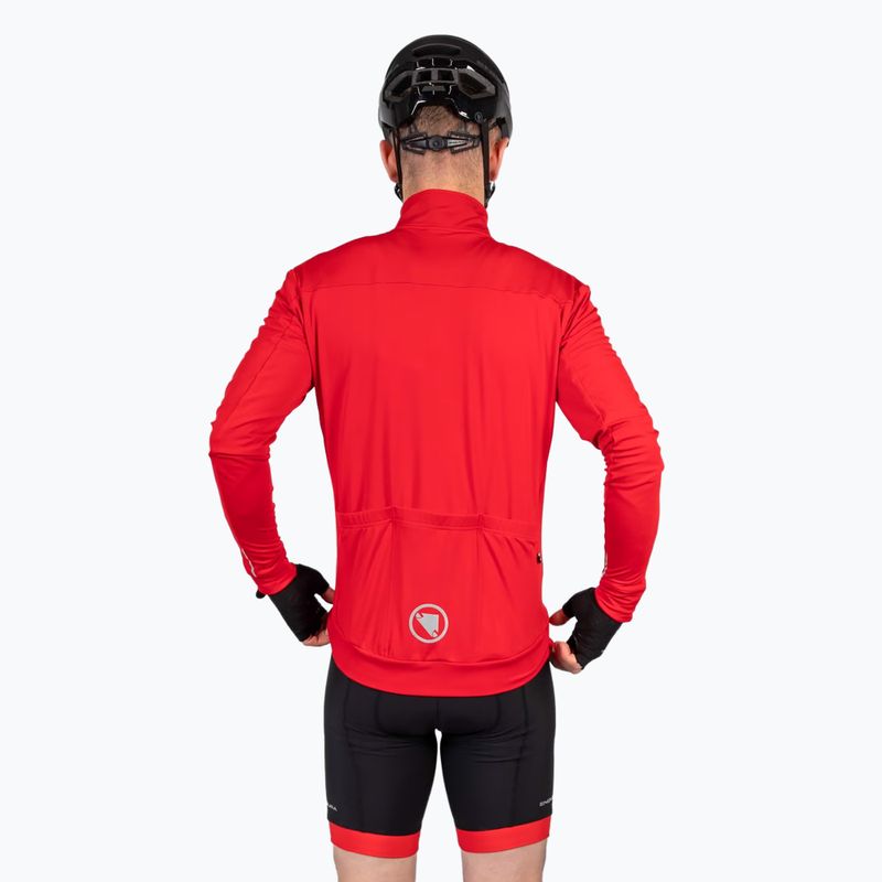 Men's Endura Xtract Gel II Bibshort red 8