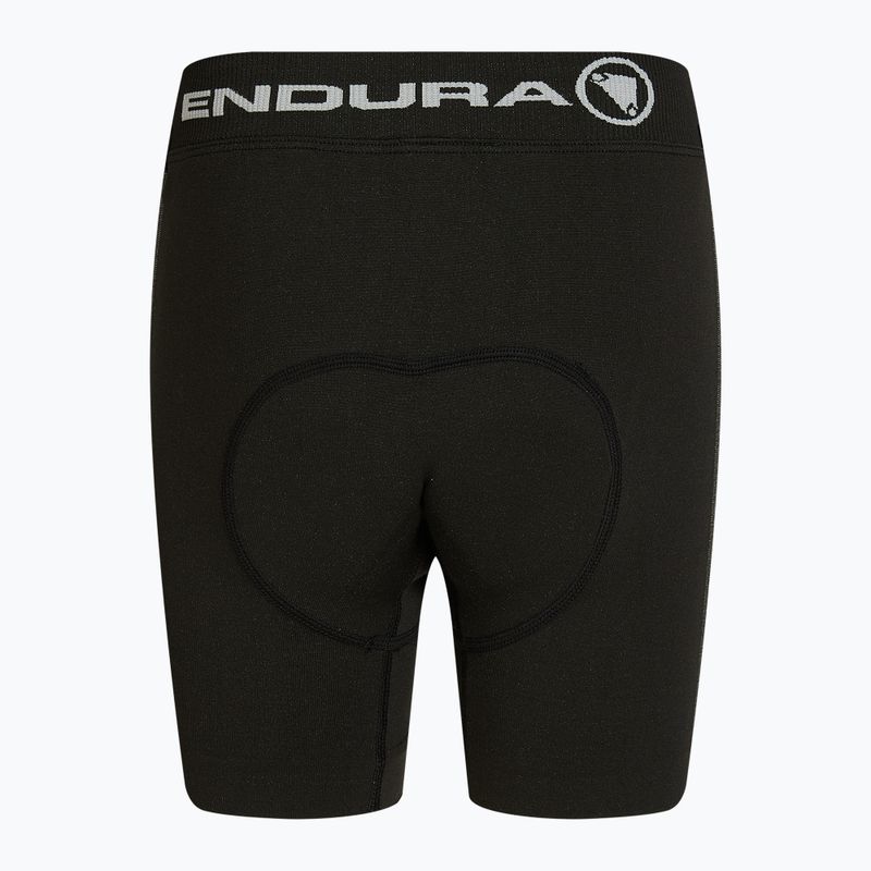 Children's cycling boxers Endura Engineered black 2