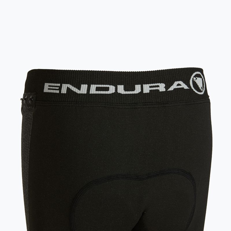 Children's cycling boxers Endura Engineered black 4