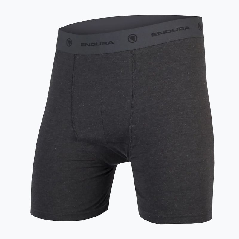 Men's Endura bicycle Boxer 2 pairs anthracite 5