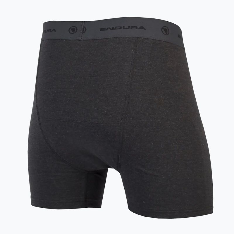 Men's Endura bicycle Boxer 2 pairs anthracite 6