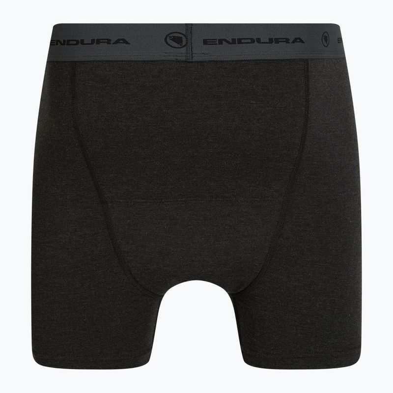 Men's Endura bicycle Boxer 2 pairs anthracite 3