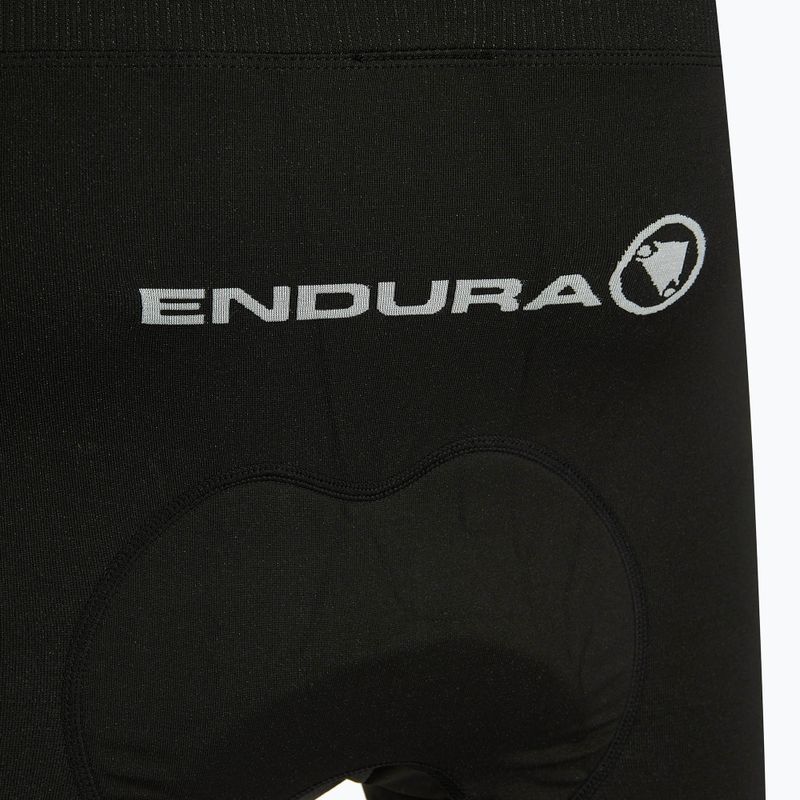 Men's Endura Engineered II cycling boxers black 3