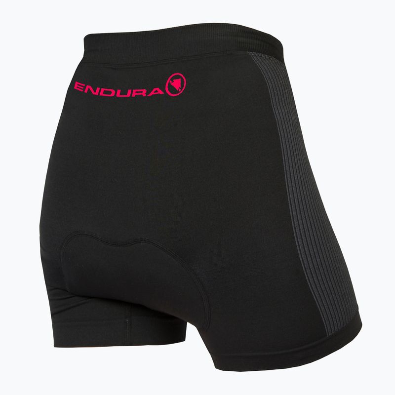 Women's cycling boxers Endura Engineered II W black 2
