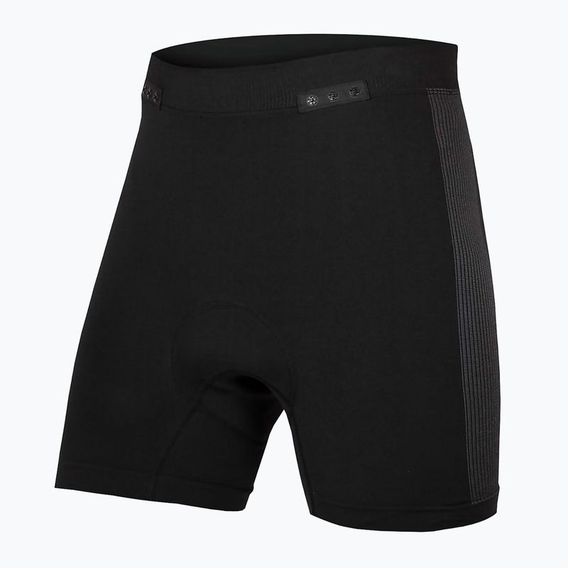 Men's cycling boxer shorts Engineered With C'Fast black 6