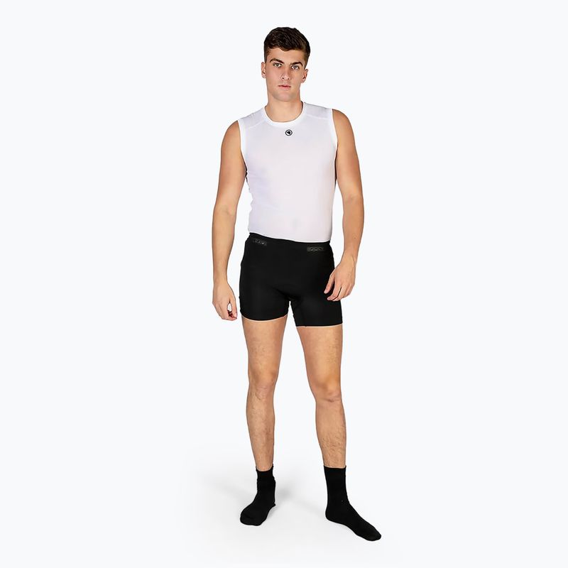 Men's cycling boxer shorts Engineered With C'Fast black 9