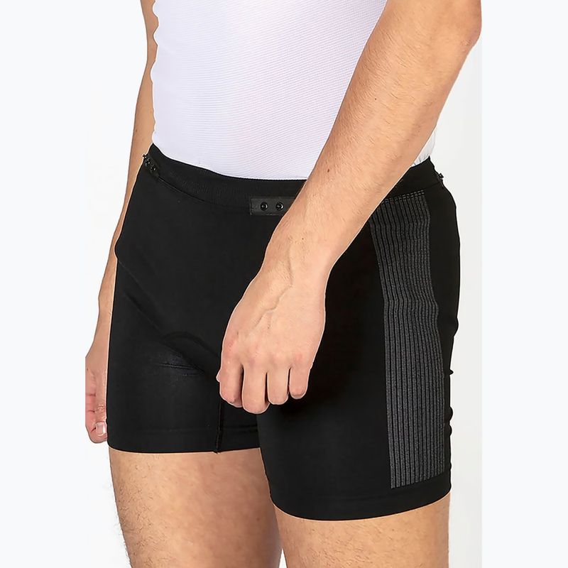 Men's cycling boxer shorts Engineered With C'Fast black 10