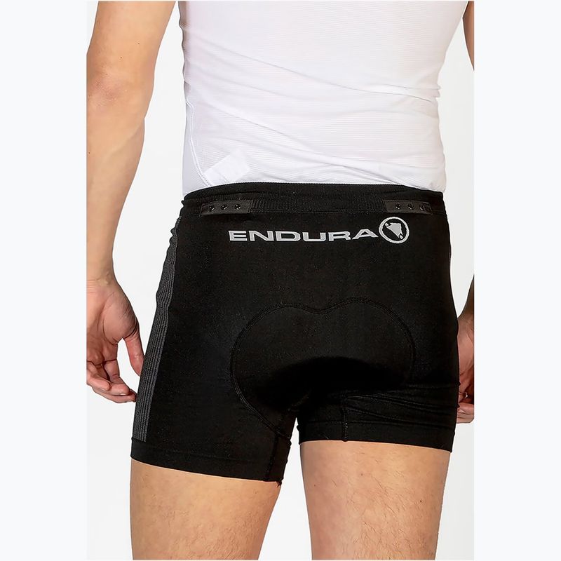 Men's cycling boxer shorts Engineered With C'Fast black 11