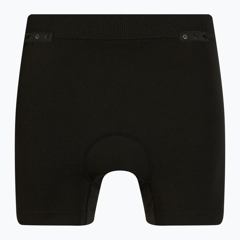 Men's cycling boxer shorts Engineered With C'Fast black