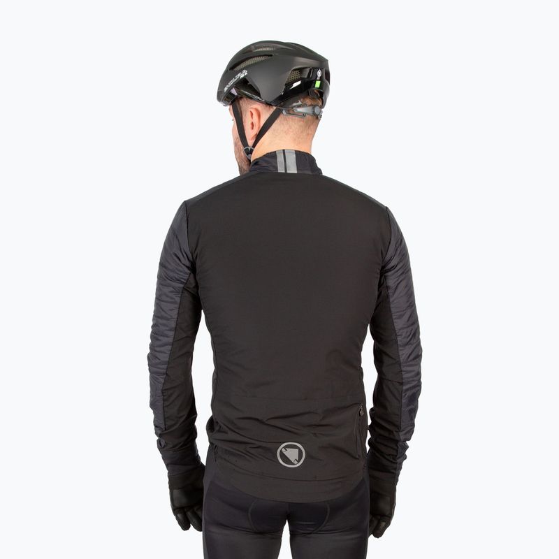 Men's Endura Pro Primaloft II cycling jacket black 2