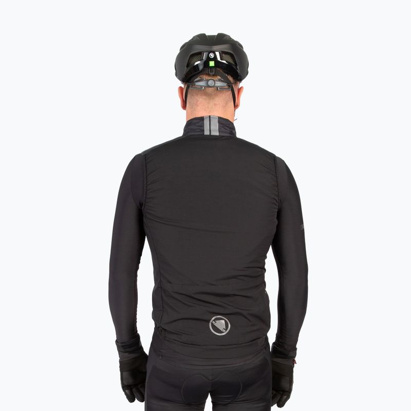 Men's Endura Pro SL PrimaLoft cycling waistcoat black 2