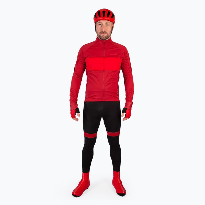 Men's Endura FS260 Pro Jetstream II cycling longsleeve red 2