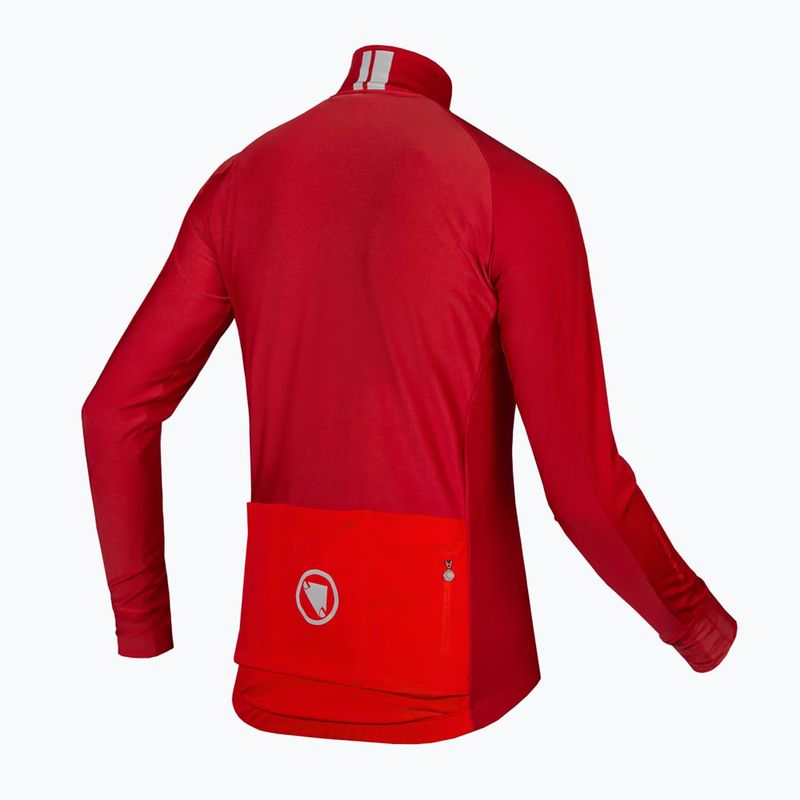 Men's Endura FS260 Pro Jetstream II cycling longsleeve red 5