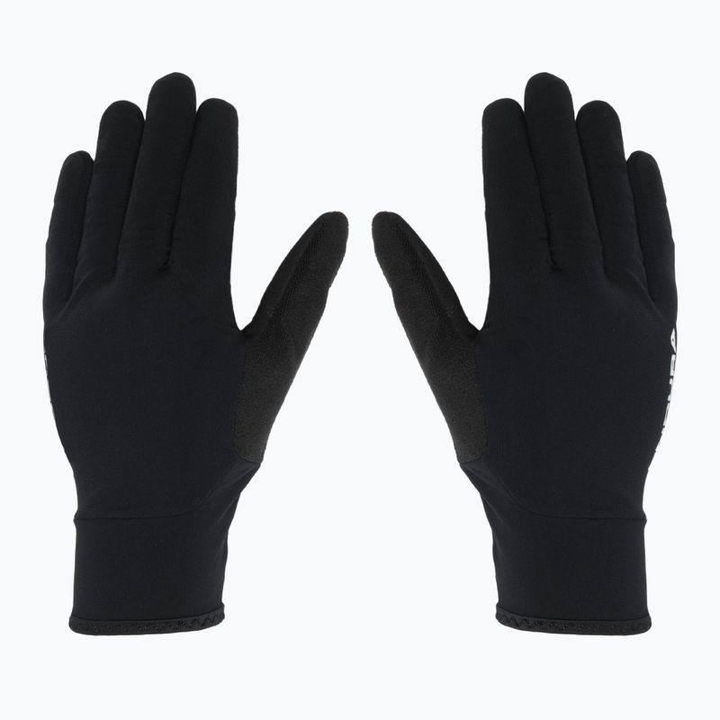 Men's Endura FS260-Pro Thermo black/reflective cycling gloves 2
