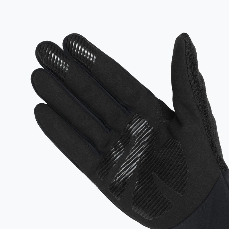 Men's Endura FS260-Pro Thermo black/reflective cycling gloves 5