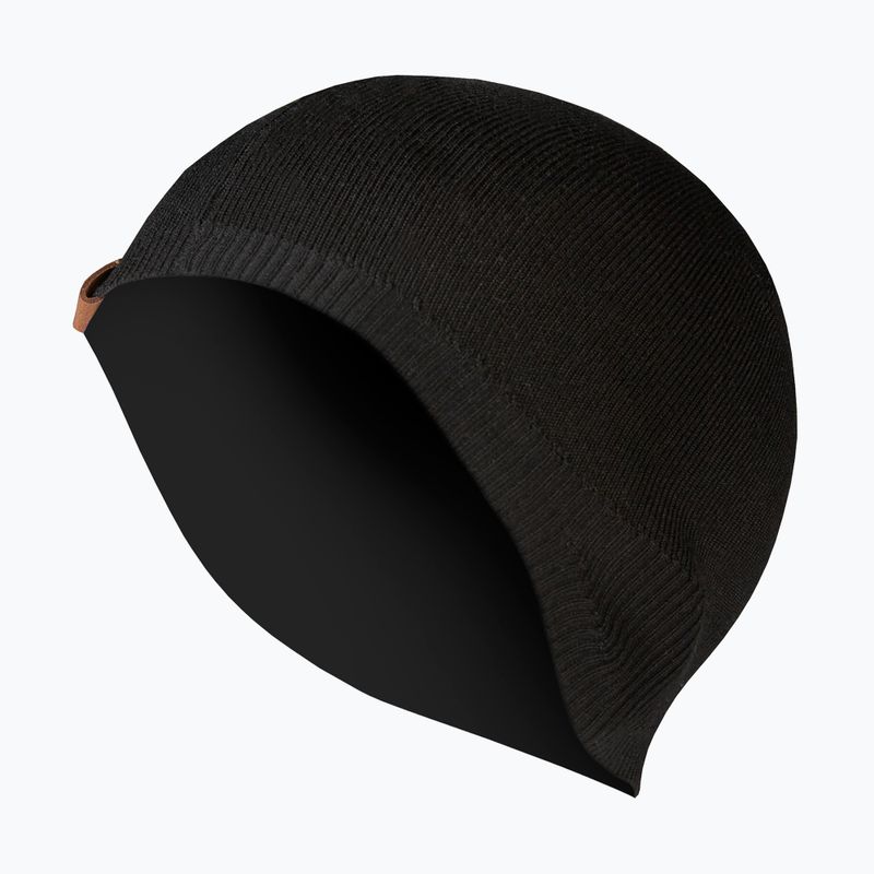 Endura BaaBaa Merino Skullcap II black cycling cap