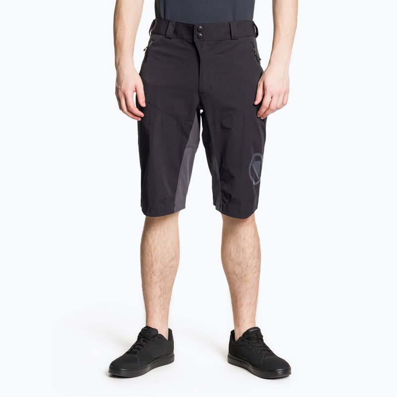 Men's Endura MT500 Spray bicycle Shorts black