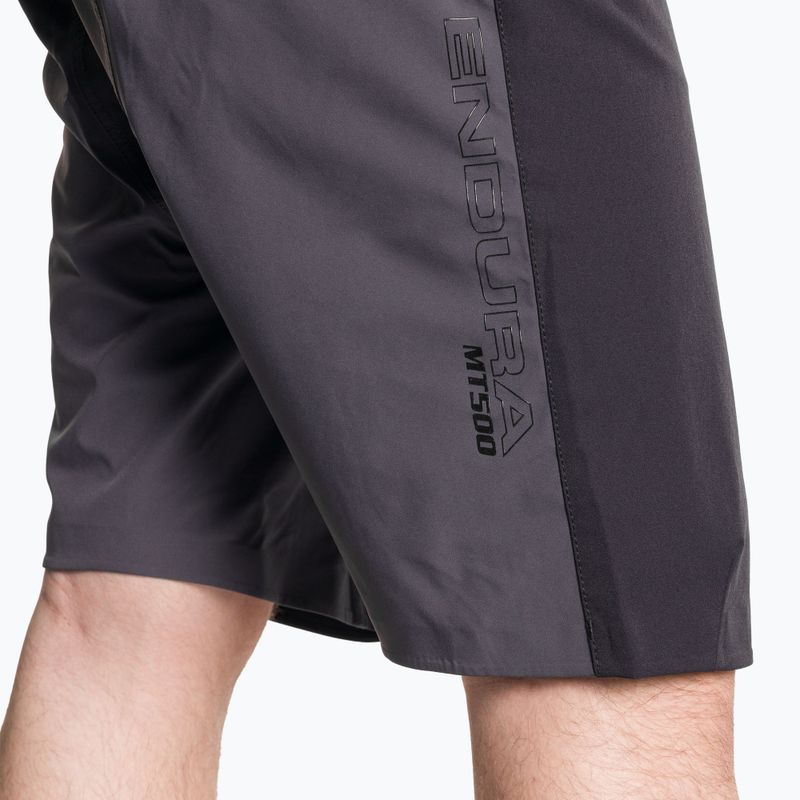 Men's Endura MT500 Spray bicycle Shorts black 4