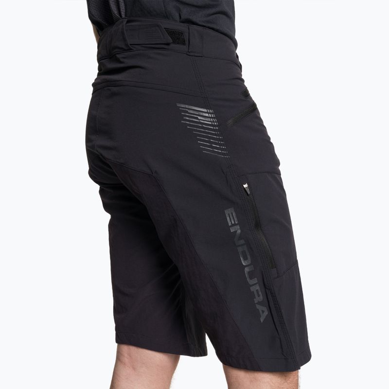 Endura men's cycling shorts Singletrack II Short black 3