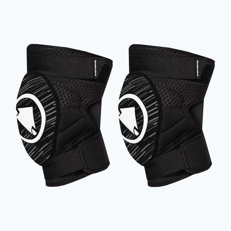 Endura Singletrack II Knee Protector white