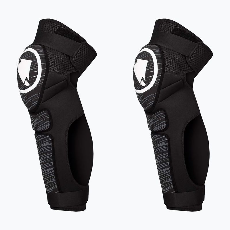 Endura Singletrack II Shin Protector knee protectors black