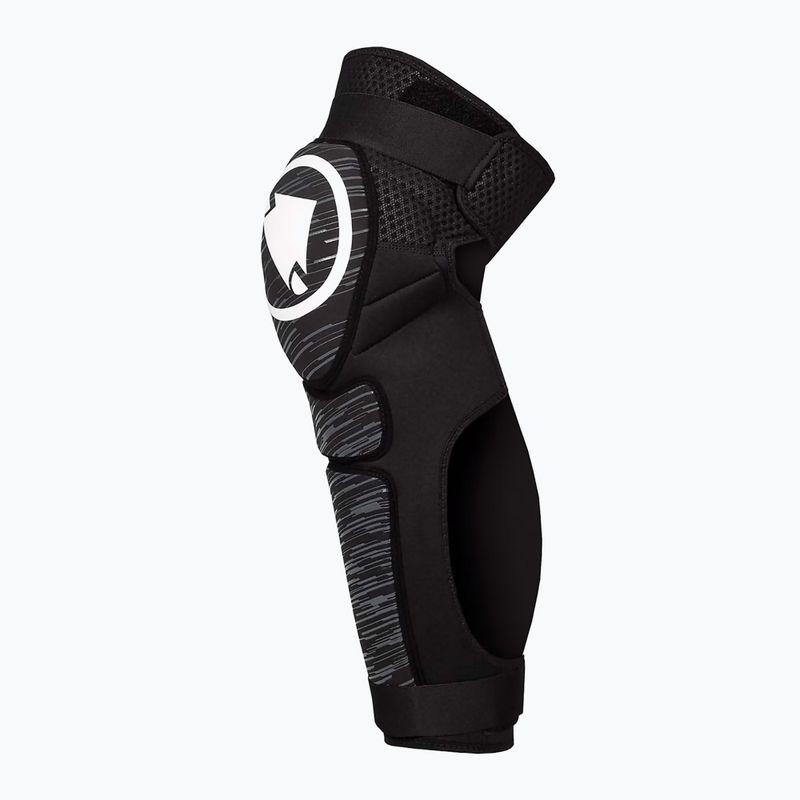 Endura Singletrack II Shin Protector knee protectors black