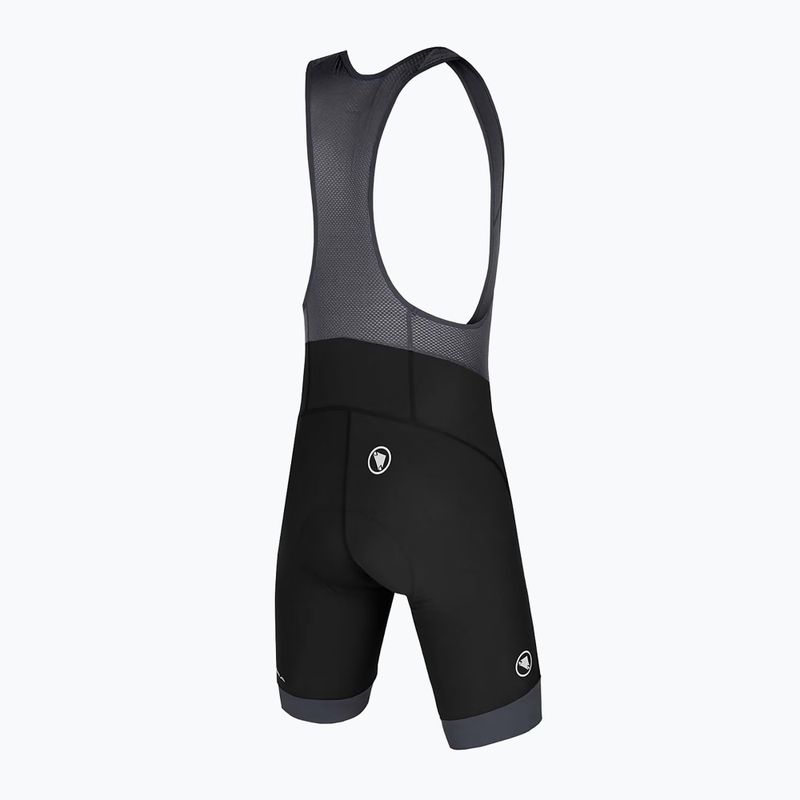 Men's Endura Xtract Lite Bibshort grey 6