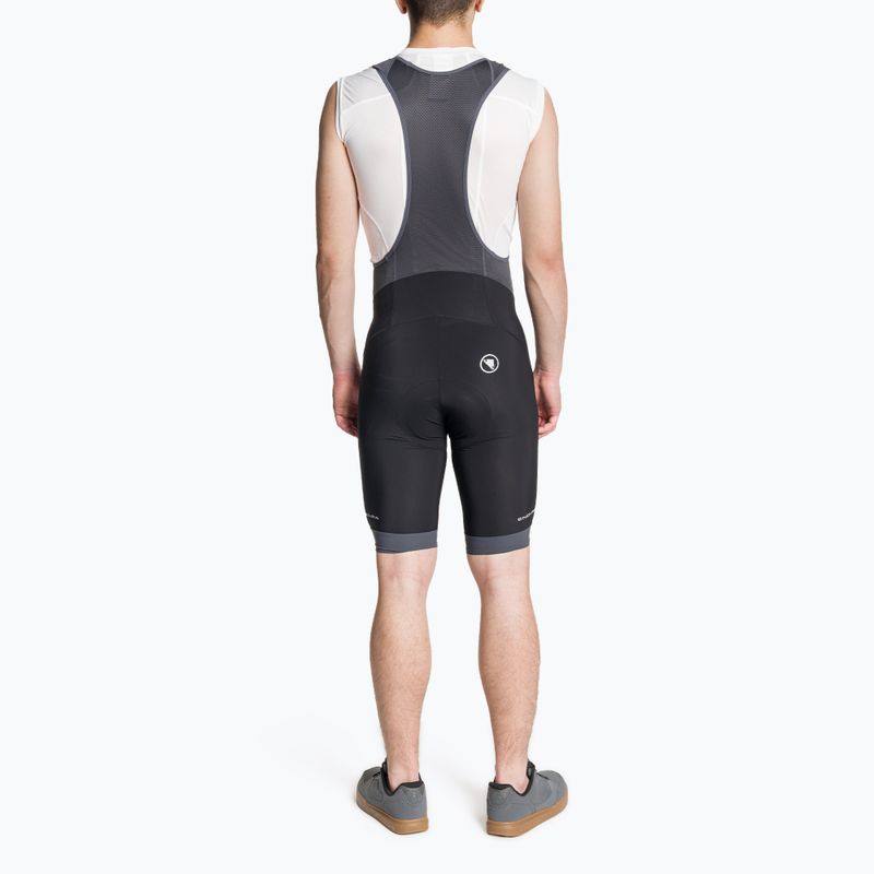 Men's Endura Xtract Lite Bibshort grey 2