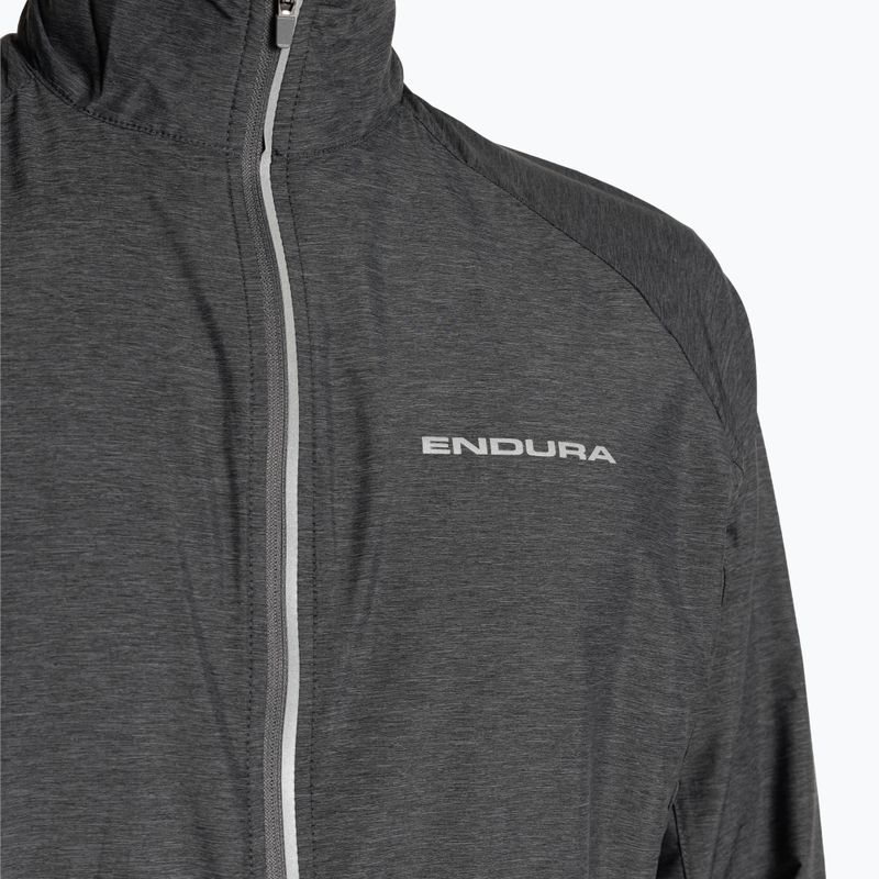 Men's cycling jacket Endura Pakajak black 3