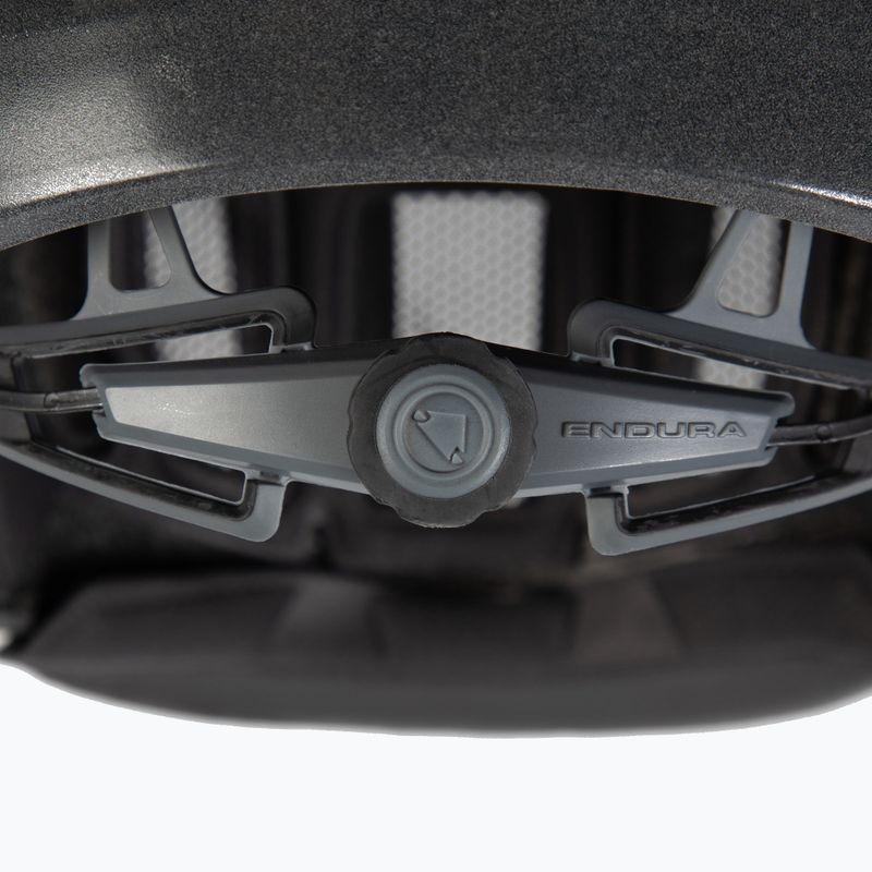 Endura Urban Luminite black bike helmet 4