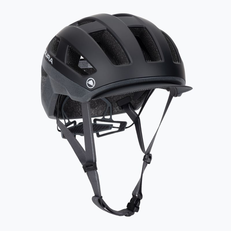 Endura Urban Luminite black bike helmet