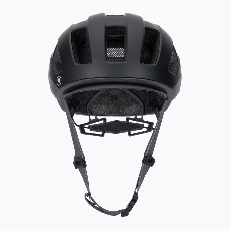 Endura Urban Luminite black bike helmet 2