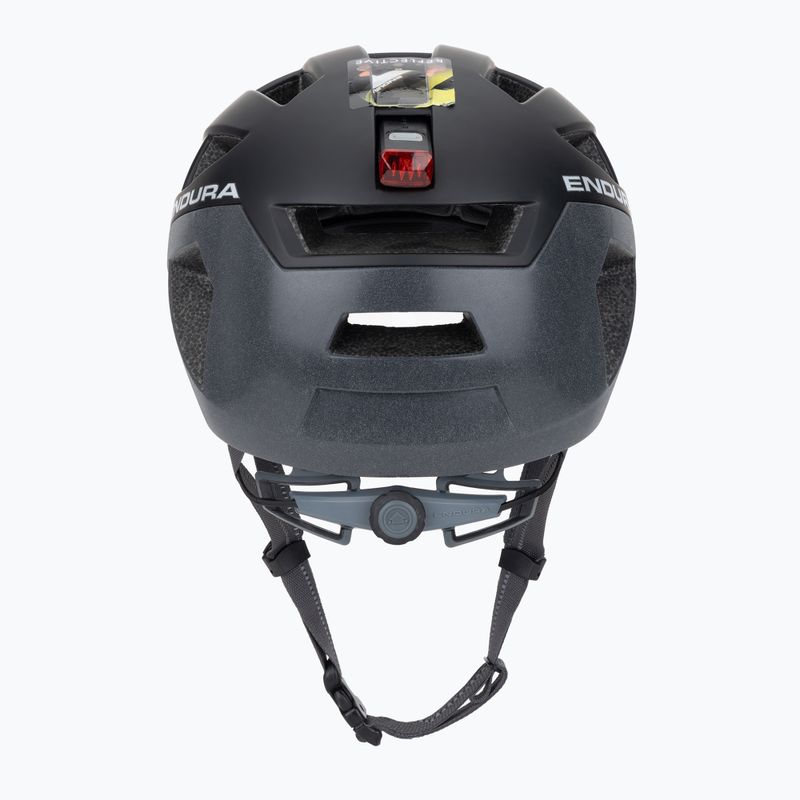 Endura Urban Luminite black bike helmet 4