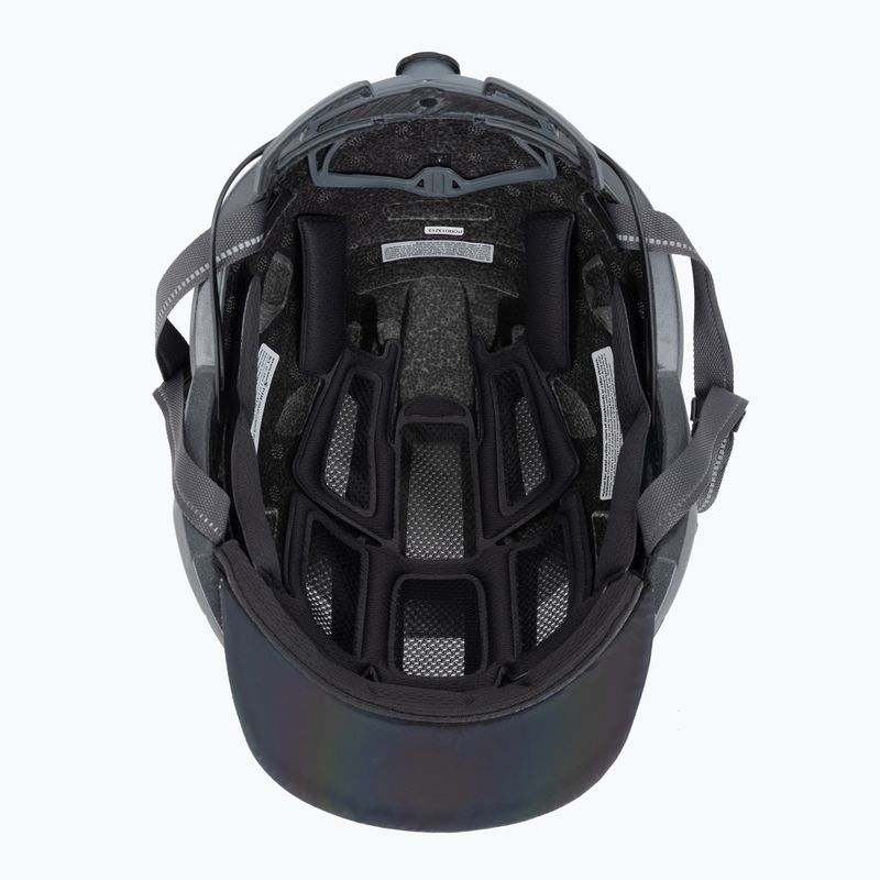 Endura Urban Luminite black bike helmet 5