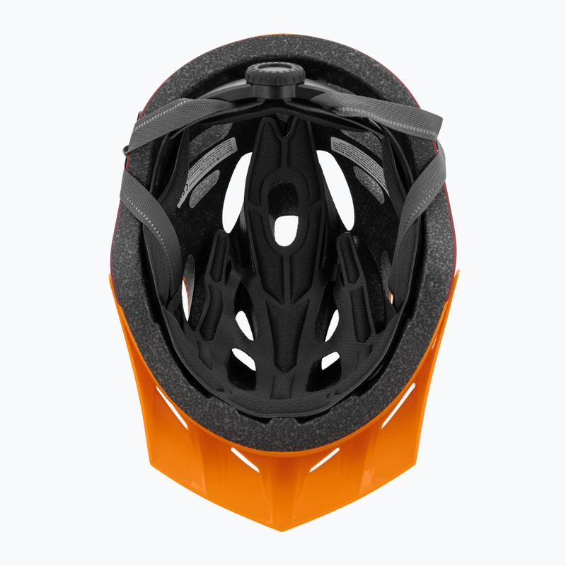 Endura Hummvee Youth tangerine children's bicycle helmet 5