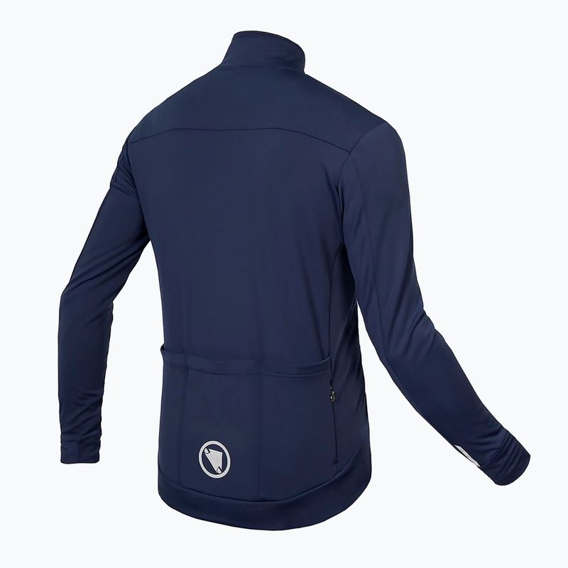 Men's Endura Xtract Roubaix cycling longsleeve navy 6